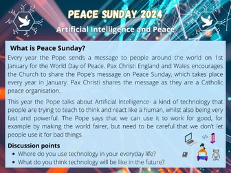 Peace Sunday 2024 Children's Liturgy Resources