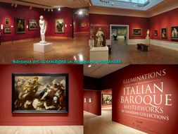 Baroque Art ~ Art History ~ 153 Slides ~ 1590 to 1725 ~ Public Domain Art