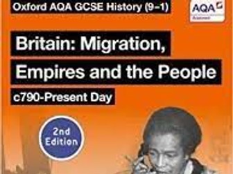 AQA GCSE Migration Unit 1: Causes of migration