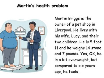 Obesity lesson  - Adult ESOL Entry 3