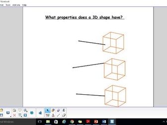 3D Shapes and their properties Year 5