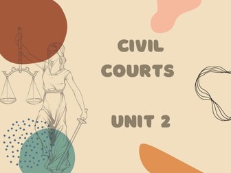 Civil Courts Sample Essay - English Legal System (A-levels CIE)