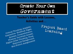 Choose Your Own Government Structure – PBL Unit