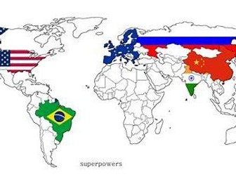 Superpowers/BRICS KS3 NEW