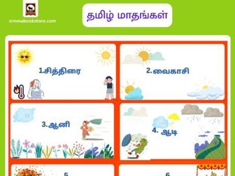 Tamil month Names