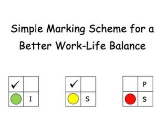 Marking Scheme | Simple for a Better Work-Life Balance!