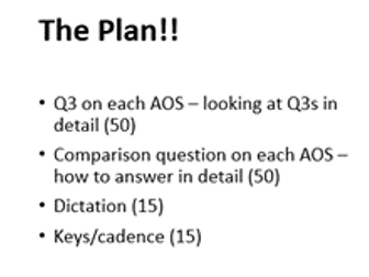 GCSE OCR Revision PPT