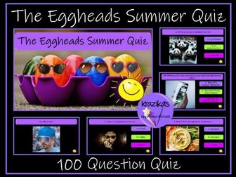 End of Year Quiz 2025