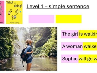 Sentence Writing Intervention