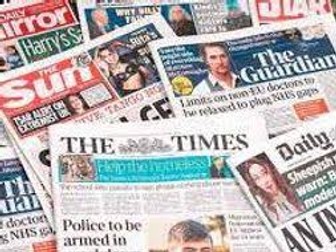 Eduqas Media- Newspapers- The Guardian and The Sun