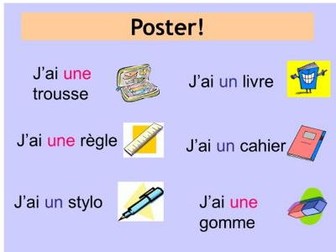 Affaires de classe 3