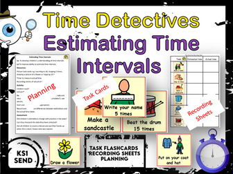 Time and Estimating Time  Intervals