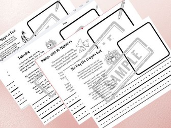 Year 1–2 Poetry Literacy Bundle: 14 Book-Based Poems