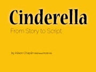 Cinderella: From Story to Script