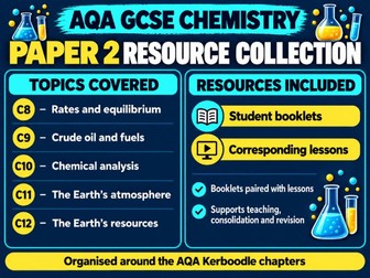 Chemistry Paper 2 Curriculum - Booklets & PowerPoints