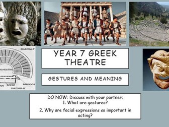 Introduction to Greek Theatre