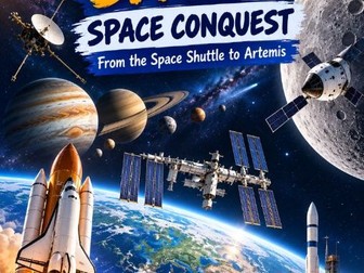 Space Conquest: From the Space Shuttle to Artemis