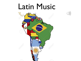 KS3 Music Latin Cuba Camilla Cabello Havana Bundle *mac ...