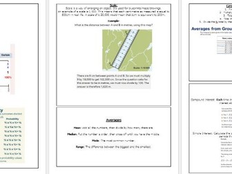 FS Level 2 Revision Sheets