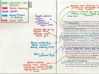 A Streetcar Named Desire – Fully Annotated & Colour-Coded Text (A Level English Literature)