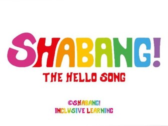 Circle Time Hello Song SEN /Early Years KS1