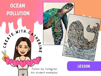 Ocean Pollution Lesson - create.with.catherine