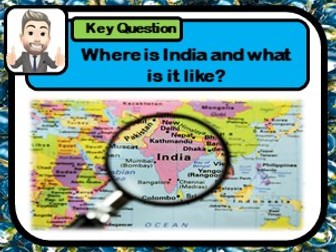 An introduction to India, Locating India, Investigating India