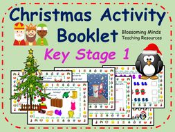 KS1 Christmas Activity Pack - 30 pages by blossomingminds | Teaching