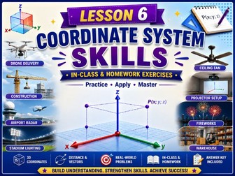 Coordinate System Skills: Real-Life Problems
