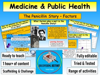 Penicillin History & Factors