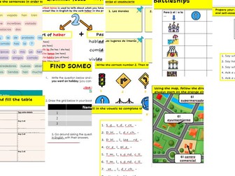 GCSE 2024- Module 6- Lessons for Unit 1 (Medellin, ciudad inteligente)