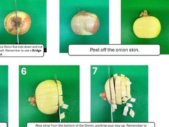 Food Technology - How to dice an Onion