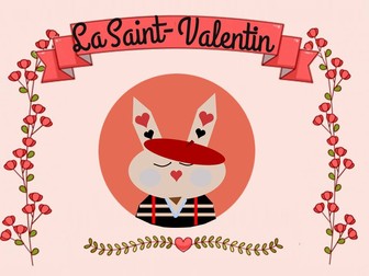 KS3 French- Valentine's Day Booklet