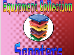 PE Equipment Collection Scooters