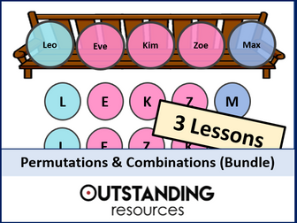 Permutations and Combinations Bundle