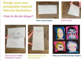 End of term illustrative drawing competition
