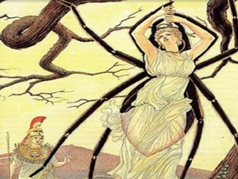 Arachne the spinner adapted script