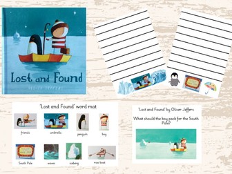 'Lost and Found' EYFS & KS1 English resources