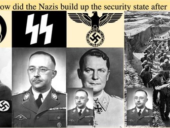 Life in Nazi Germany: The security state