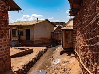 Medical anthropology: how poverty contributes to antimicrobial resistance