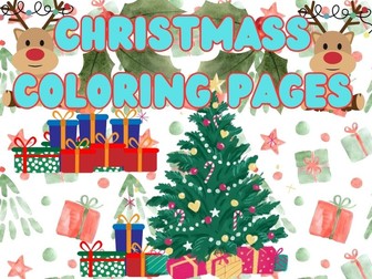 Christmas coloring pages-Christmas-class coloring pages-holiday coloring pages