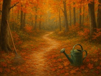 Fall-themed How many? and FindIt!