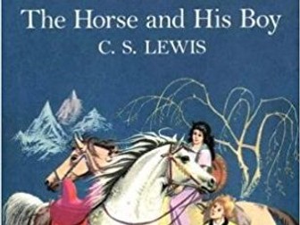 Narnia Book 3 – The Horse and His Boy Vocab Test 1