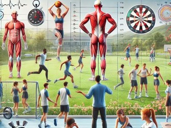 AQA GCSE PE Diamond 9 Activity Bundle