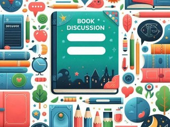 Book Discussion: Pupil Reflection Worksheet