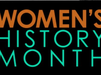 Women’s History Month - Assembly