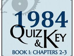 1984 by George Orwell - Quiz (Book 1: Chapters 2-3)