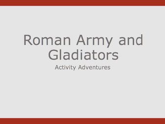 The Roman Army