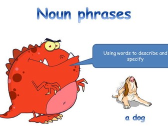 Animal Adjectives: Expanded Noun Phrases