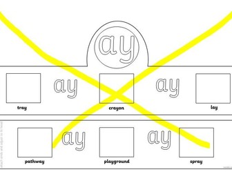 Phoneme Headband Craft ELS Phase 5 Set